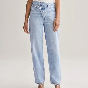 Agolde Criss Cross jeans
